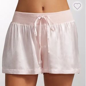 PJ Harlow Satin Boxer Pajama Shorts